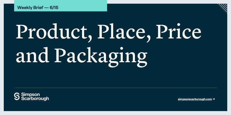 Product, Place, Price, and Packaging