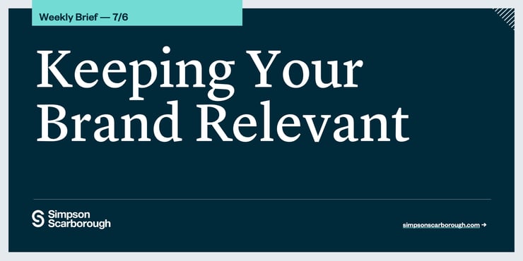 Keeping Your Brand Relevant