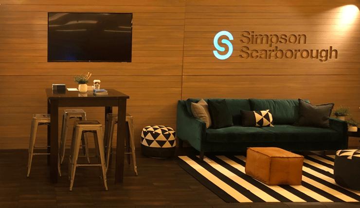 SimpsonScarborough Booth at AMA