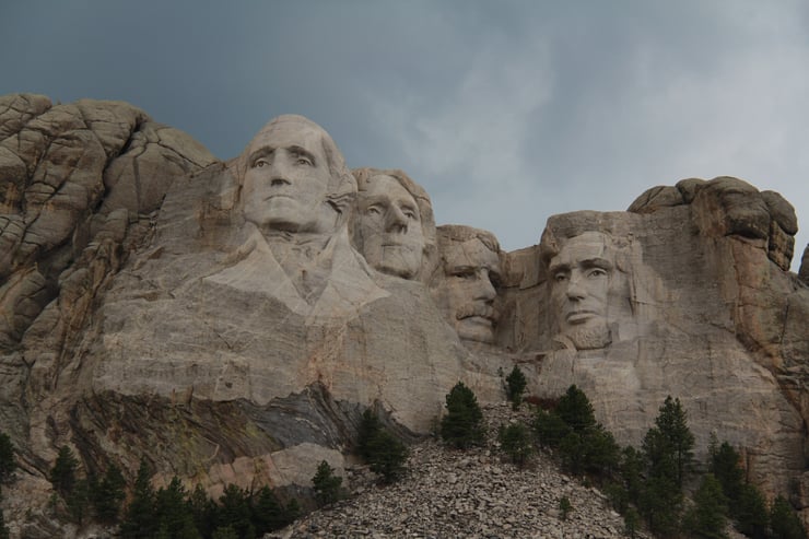 Mount Rushmore. Photo by May on Unsplash